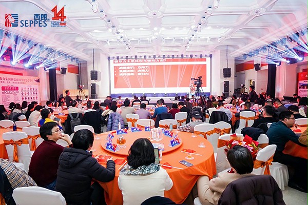 上图为：峰会现场