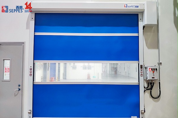 防静电防爆快速门