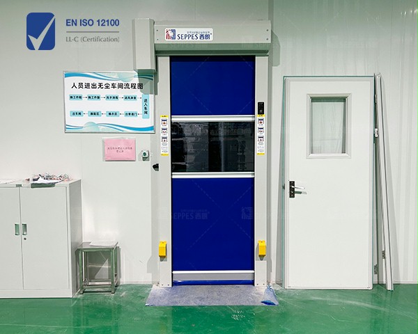 瑞得恩自动化快速门