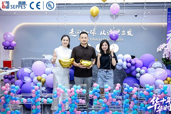 杨元嘉董事长与嘉宾以及阿里负责人合影